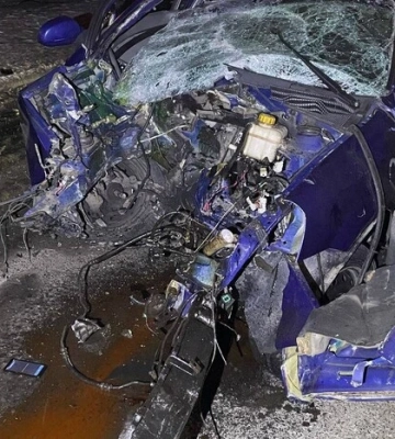 У Луцьку п&#039;яний 70-річний чоловік вкрав автомобіль та влаштував ДТП