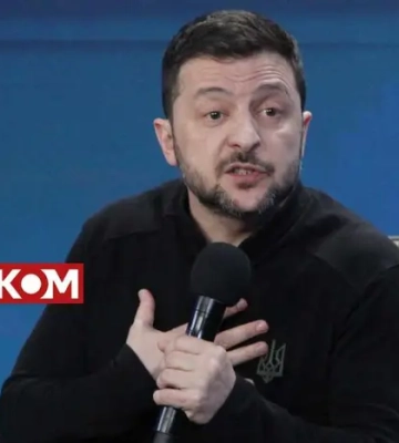 Зеленський повідомив, які країни мають брати участь у перемовинах щодо війни