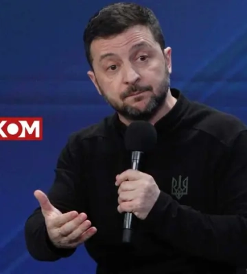 Зеленський відреагував на заяву Трампа про «диктатора без виборів»