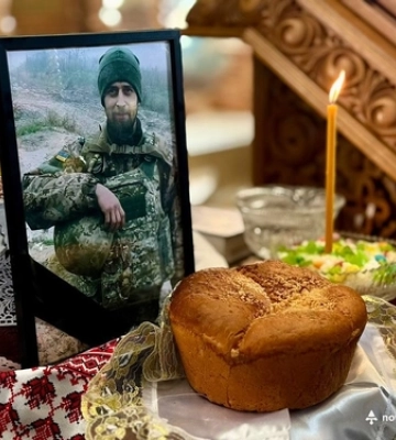 Волинь прощається із захисником Віталієм Кириченком 