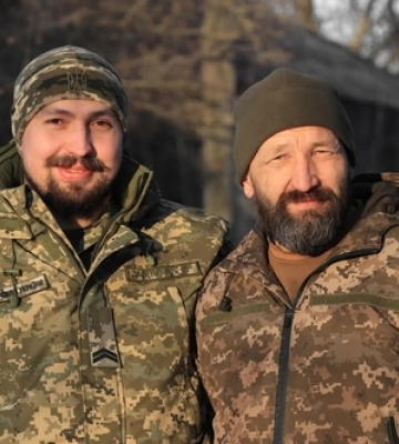 Незламні воїни «Сталевої Сотки»: батька і сина з Волині вдома з війни чекає аж 6 жінок