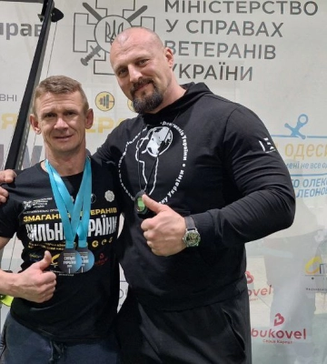Ветеранська збірна Рівненщини здобула перемогу в Одесі