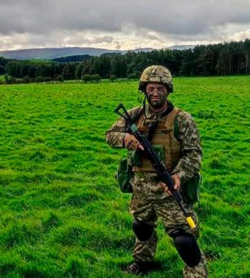 Герою України з Волині вручили орден «Золота зірка»
