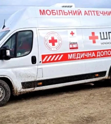 Населеними пунктами Бериславського району курсує мобільна аптека