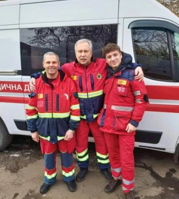 В Одесі медики швидкої допомоги успішно реанімували дитину