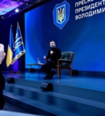 Трамп не назавжди, вибори і війна, угода про копалини: на тлі переговорів зі США Зеленський вийшов до медіа