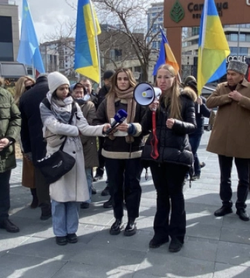 В Анкарі відзначили 140 років від дня народження першого голови Кримської Народної Республіки