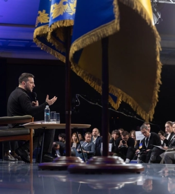 Зеленський: США не погрожували відключити Starlink в Україні
