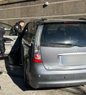 В Киеве конфликт между водителями автомобилей Hyundai и Mitsubishi перерос в стрельбу