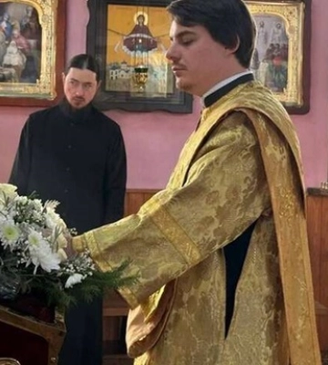 В Киеве мобилизовали священнослужителя УПЦ МП - соцсети