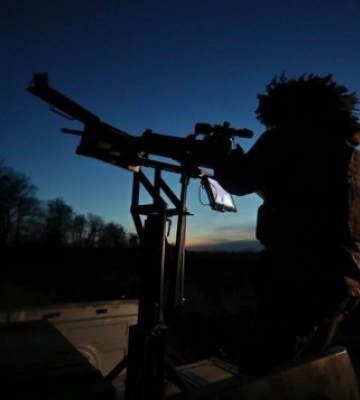 На Київщині ППО працює по ворожих безпілотниках