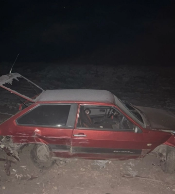 На Черкащині легковик вилетів з дороги, водій загинув на місці ДТП. ФОТО