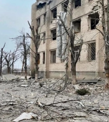 Ворог завдав по Запорізькій області 421 удар