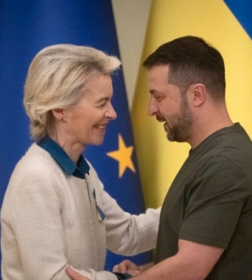 До Києва прибули голови Євроради та Єврокомісії: «ми тут, бо Україна – це Європа»
