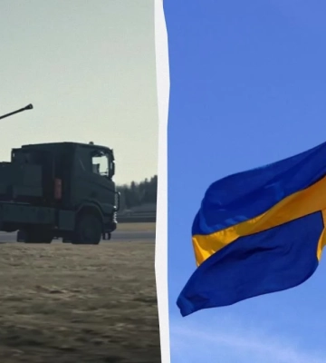 Швеція передасть Україні системи ППО
