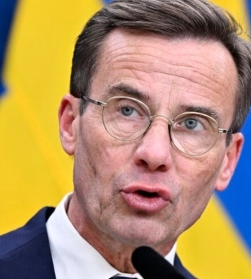 Прем'єр Швеції вважає, що мирні переговори за участю європейців мають починатися з E3