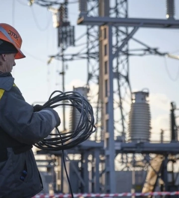 Об&#039;єкти газовидобутку на Полтавщині припинили роботу після атаки росіян