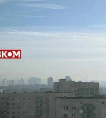 У Києві фіксують високий рівень забрудненості повітря: у КМДА назвали причину