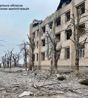 Ворог завдав по Запорізькій області 421 удар