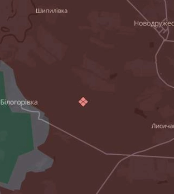 Війська РФ 23 лютого просунулись на Луганщині та Донеччині, - DeepState