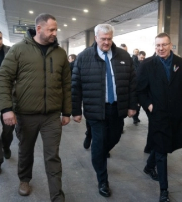 До Києва прибули лідери держав Європи та Канади