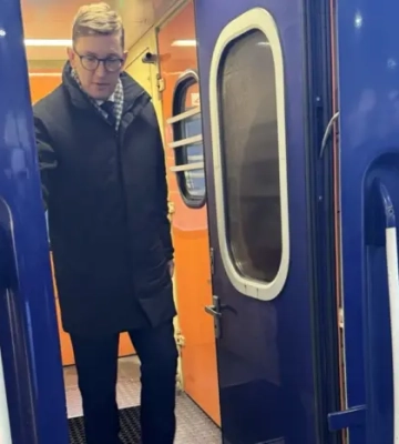 Європейські лідери прибули до Києва на річницю повномасштабної війни