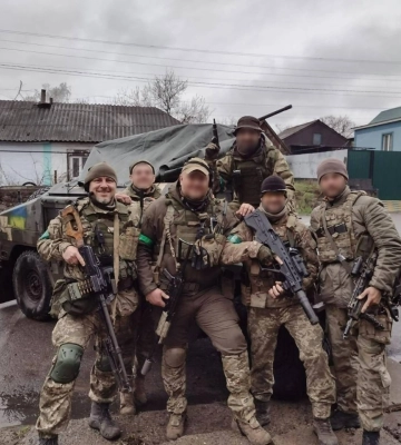Офіцер ССО згадав, як біг до військкомату 24 лютого 2022 року