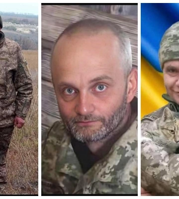 Рівненщина попрощалася з трьома військовими