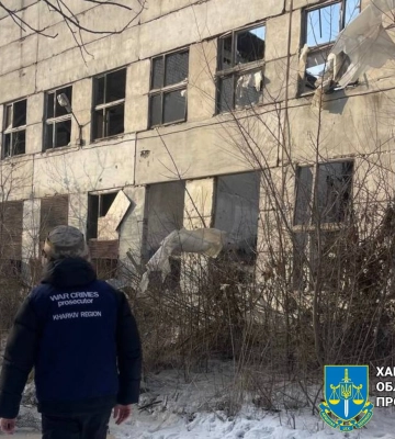 У Харкові КАБ влучив у цивільне підприємство - Терехов