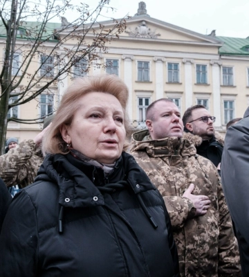"Данина тим людям, які встояли": у Львові відзначили Національний день молитви