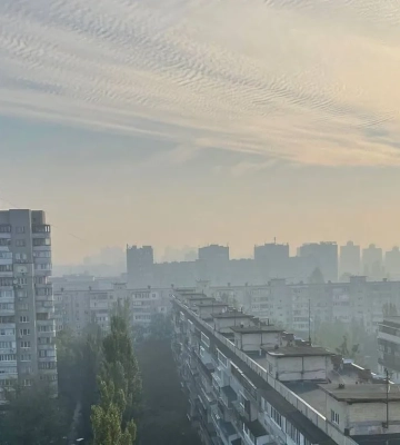 В Киеве наблюдается ухудшение качества воздуха: какие районы города самые опасные