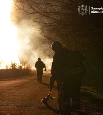 На підступах до Києва вночі збили 12 ворожих дронів