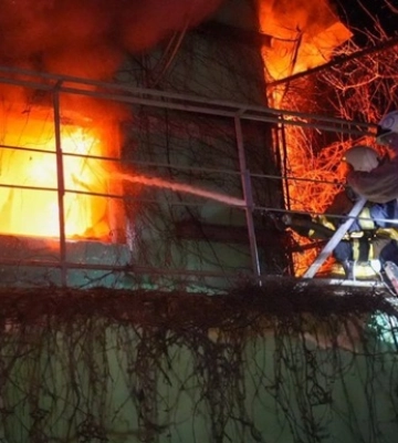 Росіяни вдруге за ранок вдарили по Кривому Рогу, на підприємстві спалахнула пожежа