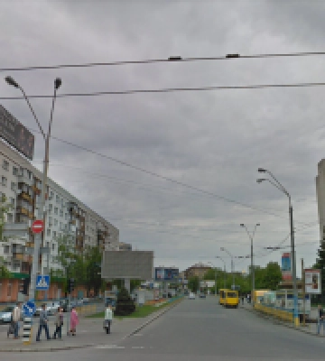 На вулиці Генерала Алмазова у Києві до 30 жовтня обмежуватимуть рух транспорту
