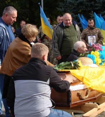 На Волині попрощалися із загиблим воїном 14 ОМБр Іваном Цюп&#039;яшуком
