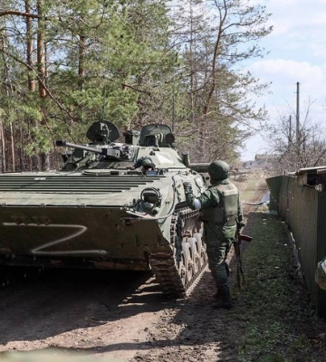 В британской разведке рассказали перед какой дилеммой в Украине оказалась российская армия