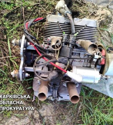 70 спасателей тушили пожар, возникший из-за атаки дронов-камикадзе в Харькове 