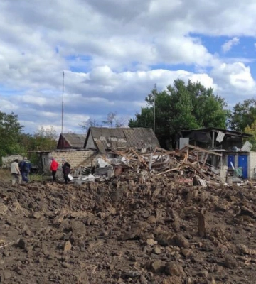 Російська армія за добу обстріляла 13 населених пунктів Донецької області