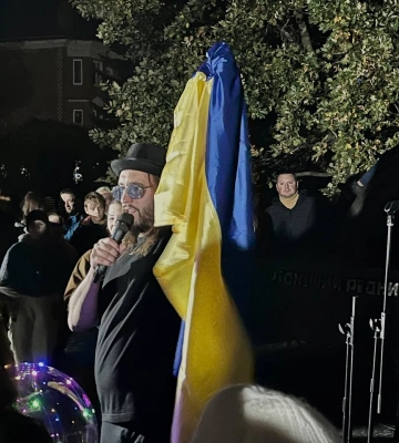 Наближати перемогу кожного дня: на Волині виступив гурт KOZAK SYSTEM