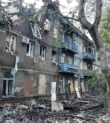 У звільнених містах Донеччини виявили десятьох вбитих росіянами під час окупації людей