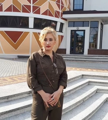 София Каркадым, украинская беженка, разлучившая британца с его семьей, вернулась домой