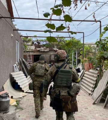 Оборонці почали нову фазу деокупації Херсонської області і відсунули лінію фронту на 20 км, – Міноборони Великої Британії