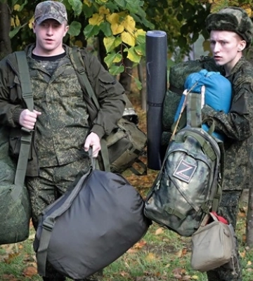 Россияне начали частичную мобилизацию на оккупированных частях Луганской области