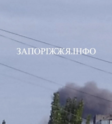 Війська РФ здійснили чергову ракетну атаку на Запоріжжя