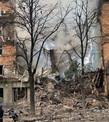 Власти Запорожья уточнили количество жертв обстрела