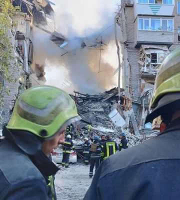 З’явилися перші дані про жертви після ракетного обстрілу Запоріжжя