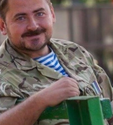 У боях на Донецькому напрямку загинув &quot;кіборг&quot;, історик Вʼячеслав Зайцев
