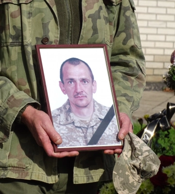 На Волині попрощалися із загиблим воїном 14 ОМБр Іваном Цюп&#039;яшуком