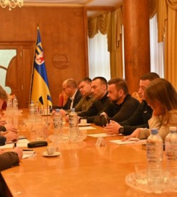 Очільник Закарпаття провів зустріч із Надзвичайним і Повноважним Послом Румунії в Україні