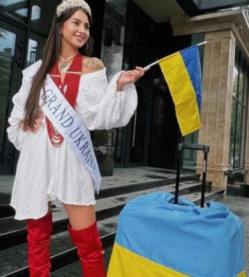 На конкурсе красоты на Бали украинку и россиянку поселили в одном номере